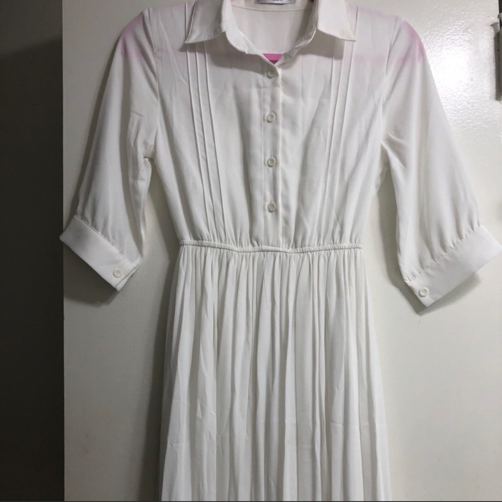 Maxi White dress